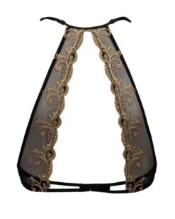 Soutien-gorge Triangle Armatures Lise Charmel Déesse En Glam (Or Glamour) -Magasin De Lingerie De Mode soutien gorge triangle armatures lise charmel deesse en glam or glamour 8