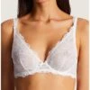 Soutien-gorge Triangle Aubade Danse Des Sens (Opale) -Magasin De Lingerie De Mode soutien gorge triangle aubade danse des sens opale