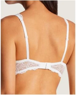 Soutien-gorge Triangle Aubade Danse Des Sens (Opale) -Magasin De Lingerie De Mode soutien gorge triangle aubade danse des sens opale 2
