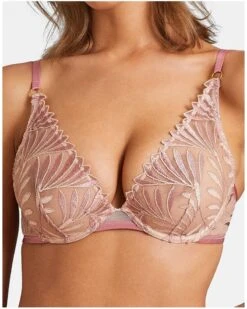 Soutien-gorge Triangle Aubade Sensory Illusion (Silk Rose)