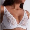 Soutien-gorge Triangle Avec Armatures Aubade Mon Bijou (Blanc)