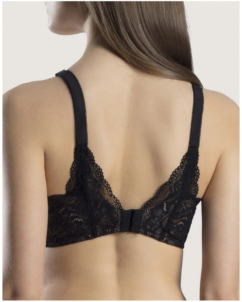 Soutien-gorge Triangle Confort Aubade Rosessence (Noir) 4 Soutien-gorge Triangle Confort Aubade Rosessence (Noir) â Image 2