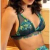 Soutien-gorge Triangle Lise Charmel Grâce Aquatique (Floral Aqua) 2 Soutien-gorge Triangle Lise Charmel Grâce Aquatique (Floral Aqua) -Magasin De Lingerie De Mode soutien gorge triangle lise charmel grace aquatique floral aqua