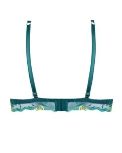 Soutien-gorge Triangle Lise Charmel Grâce Aquatique (Floral Aqua) -Magasin De Lingerie De Mode soutien gorge triangle lise charmel grace aquatique floral aqua 2
