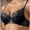 Soutien-gorge Triangle Lise Charmel Les Nuits Chics (Nuit Argent) -Magasin De Lingerie De Mode soutien gorge triangle lise charmel les nuits chics nuit argent