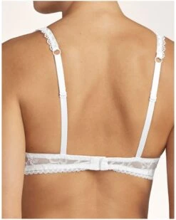 Soutien-gorge Triangle Plunge Aubade Pour Toujours (Opale) -Magasin De Lingerie De Mode soutien gorge triangle plunge aubade pour toujours opale 4