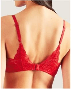 Soutien-gorge Triangle Plunge Aubade Rosessence (Gala) -Magasin De Lingerie De Mode soutien gorge triangle plunge aubade rosessence gala 2