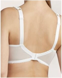 Soutien-gorge Triangle Plunge Confort Aubade Pour Toujours (Opale) -Magasin De Lingerie De Mode soutien gorge triangle plunge confort aubade pour toujours opale 4
