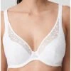 Soutien-gorge Triangle Prima Donna Twist Epirus (Blanc) -Magasin De Lingerie De Mode soutien gorge triangle prima donna twist epirus blanc