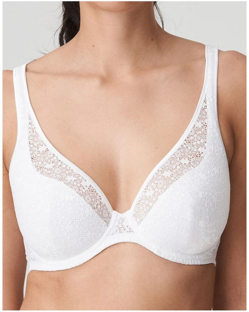 Soutien-gorge Triangle Prima Donna Twist Epirus (Blanc) 3 Soutien-gorge Triangle Prima Donna Twist Epirus (Blanc)