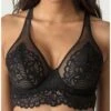 Soutien-gorge Triangle Prima Donna Twist First Night (Noir) -Magasin De Lingerie De Mode soutien gorge triangle prima donna twist first night noir