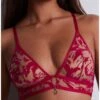 Soutien-gorge Triangle Sans Armature Aubade Wild Vibration (Hot Pink) -Magasin De Lingerie De Mode soutien gorge triangle sans armature aubade wild vibration hot pink