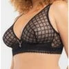 Soutien-gorge Triangle Sans Armature Louisa Bracq Paco (Noir) -Magasin De Lingerie De Mode soutien gorge triangle sans armature louisa bracq paco noir