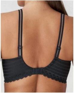 Soutien-gorge Triangle Sans Armature Prima Donna Twist East End (Charbon) -Magasin De Lingerie De Mode soutien gorge triangle sans armature prima donna twist east end charbon 2
