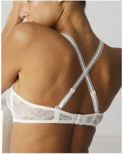 Simone Perele Soutien-gorge Triangle Sans Armature Simone Pérèle Karma (Naturel) 8 Simone Perele Soutien-gorge Triangle Sans Armature Simone Pérèle Karma (Naturel) -Magasin De Lingerie De Mode soutien gorge triangle sans armature simone perele karma naturel 2