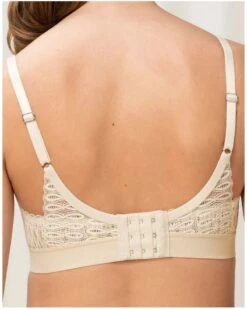 Soutien-gorge Triangle Sans Armature Triumph Aura Spotlight (Creamy Dream) -Magasin De Lingerie De Mode soutien gorge triangle sans armature triumph aura spotlight creamy dream 1