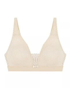 Soutien-gorge Triangle Sans Armature Triumph Aura Spotlight (Creamy Dream) -Magasin De Lingerie De Mode soutien gorge triangle sans armature triumph aura spotlight creamy dream 2