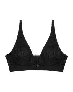 Soutien-gorge Triangle Sans Armature Triumph Aura Spotlight (Noir) 7 Soutien-gorge Triangle Sans Armature Triumph Aura Spotlight (Noir) -Magasin De Lingerie De Mode soutien gorge triangle sans armature triumph aura spotlight noir 2