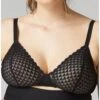 Simone Perele Soutien-gorge Triangle Simone Pérèle Subtile (Noir) -Magasin De Lingerie De Mode soutien gorge triangle simone perele subtile noir