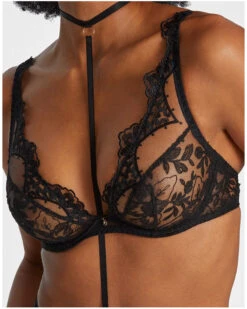 Soutien-gorge Triangle Ultra Plunge Aubade After Midnight (Attraction) -Magasin De Lingerie De Mode soutien gorge triangle ultra plunge aubade after midnight attraction 2