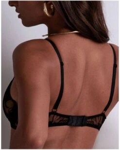 Soutien-gorge Triangle Ultra Plunge Aubade Coeur à Corps (Noir) 9 Soutien-gorge Triangle Ultra Plunge Aubade Coeur à Corps (Noir) -Magasin De Lingerie De Mode soutien gorge triangle ultra plunge aubade coeur a corps noir 3