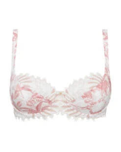 Soutien-gorge Tulipe Antigel Jungle De Jouy (Rose De Jouy) -Magasin De Lingerie De Mode soutien gorge tulipe antigel jungle de jouy rose de jouy 2