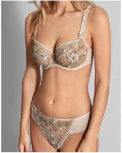String Empreinte Lauren (Or Ancien) -Magasin De Lingerie De Mode string empreinte lauren or ancien 3