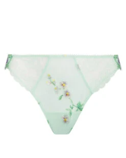String Lise Charmel Amour Nymphea (Jade Aqua) 8 String Lise Charmel Amour Nymphea (Jade Aqua) -Magasin De Lingerie De Mode string lise charmel amour nymphea jade aqua 2