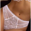 String Lise Charmel Féérie Couture (Blanc) -Magasin De Lingerie De Mode string lise charmel feerie couture blanc