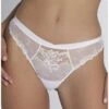 String Lise Charmel Source Beauté (Ecru Nacre) 2 String Lise Charmel Source Beauté (Ecru Nacre) -Magasin De Lingerie De Mode string lise charmel source beaute ecru nacre
