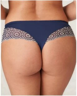String Luxueux Prima Donna Osino (Bleu Saphire) -Magasin De Lingerie De Mode string luxueux prima donna osino bleu saphire 2