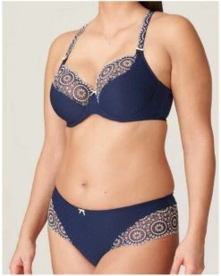 String Luxueux Prima Donna Osino (Bleu Saphire) -Magasin De Lingerie De Mode string luxueux prima donna osino bleu saphire 3
