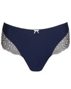 String Luxueux Prima Donna Osino (Bleu Saphire) -Magasin De Lingerie De Mode string luxueux prima donna osino bleu saphire 4