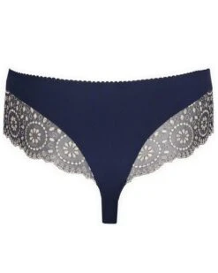 String Luxueux Prima Donna Osino (Bleu Saphire) -Magasin De Lingerie De Mode string luxueux prima donna osino bleu saphire 5