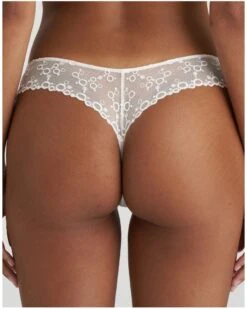 String Marie Jo Nellie (Naturel) -Magasin De Lingerie De Mode string marie jo nellie naturel 3