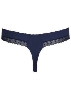 String Prima Donna Osino (Bleu Saphire) -Magasin De Lingerie De Mode string prima donna osino bleu saphire 5