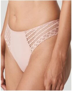 String Prima Donna Twist East End (Powder Rose) -Magasin De Lingerie De Mode string prima donna twist east end powder rose 2