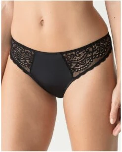 String Prima Donna Twist I Do (Noir) -Magasin De Lingerie De Mode string prima donna twist i do noir 2