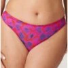 String Prima Donna Twist Lenox Hill (Pomme D'Amour) -Magasin De Lingerie De Mode string prima donna twist lenox hill pomme d amour
