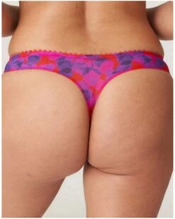 String Prima Donna Twist Lenox Hill (Pomme D'Amour) 10 String Prima Donna Twist Lenox Hill (Pomme D'Amour) -Magasin De Lingerie De Mode string prima donna twist lenox hill pomme d amour 2