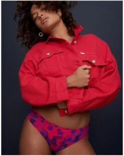 String Prima Donna Twist Lenox Hill (Pomme D'Amour) 11 String Prima Donna Twist Lenox Hill (Pomme D'Amour) -Magasin De Lingerie De Mode string prima donna twist lenox hill pomme d amour 3