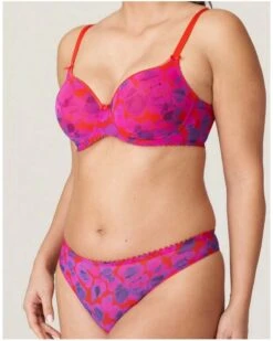 String Prima Donna Twist Lenox Hill (Pomme D'Amour) 12 String Prima Donna Twist Lenox Hill (Pomme D'Amour) -Magasin De Lingerie De Mode string prima donna twist lenox hill pomme d amour 4