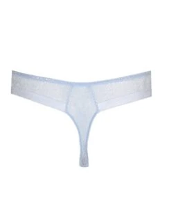 String Prima Donna Twist Lumino (Pale Blue) -Magasin De Lingerie De Mode string prima donna twist lumino pale blue 4