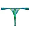 String Sexy Lise Charmel Grâce Aquatique (Floral Aqua) 1 String Sexy Lise Charmel Grâce Aquatique (Floral Aqua) -Magasin De Lingerie De Mode string sexy lise charmel grace aquatique floral aqua