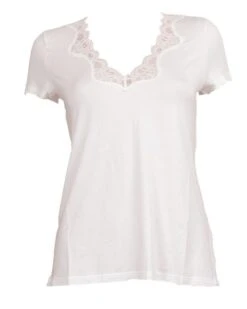 T-shirt Manches Courtes Antigel Simply Perfect (Nacre)