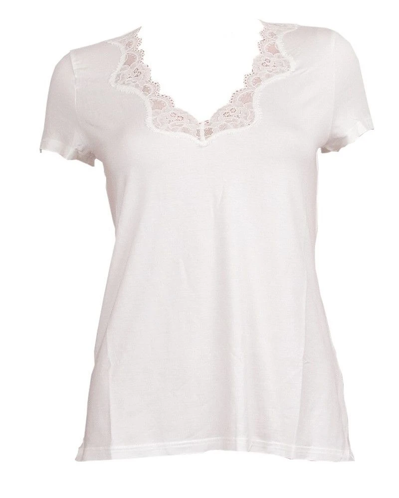 T-shirt Manches Courtes Antigel Simply Perfect (Nacre) 3 T-shirt Manches Courtes Antigel Simply Perfect (Nacre)