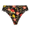 Tanga Antigel Jardin Des Flirts (Fleur Du Soir) -Magasin De Lingerie De Mode tanga antigel jardin des flirts fleur du soir