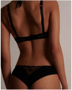 Tanga Aubade Amour Précieux (Cosmic Blue) -Magasin De Lingerie De Mode tanga aubade amour precieux cosmic blue 3