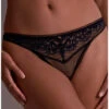 Tanga Aubade Illusion Fauve (Crépuscule) -Magasin De Lingerie De Mode tanga aubade illusion fauve crepuscule