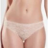 Tanga Aubade Rosessence (Nude D'été) -Magasin De Lingerie De Mode tanga aubade rosessence nude d ete